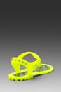 view 4 of 5 Rubber Jelly Thong in Fluor Yellow