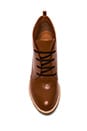 view 3 of 4 Boots compensées avec semelle crêpe MBMJ en Tan/Natural in Tan & Natural