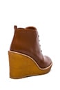 view 4 of 4 Boots compensées avec semelle crêpe MBMJ en Tan/Natural in Tan & Natural