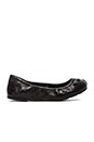 view 1 of 5 Ballerines souples Souris en cuir in Black