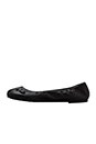 view 5 of 5 Ballerines souples Souris en cuir in Black