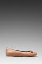 view 1 of 5 Mouse 10mm Ballerina Flat in Nude