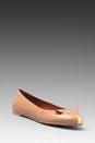 view 2 of 5 Mouse 10mm Ballerina Flat in Nude