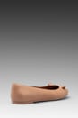 view 4 of 5 Mouse 10mm Ballerina Flat in Nude