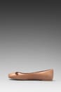 view 5 of 5 Mouse 10mm Ballerina Flat in Nude