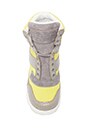 view 3 of 5 Sneaker Wedge in Yellow & Grey