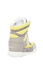 view 4 of 5 Sneaker Wedge in Yellow & Grey