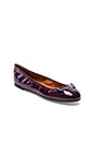 view 2 of 5 Mouse Patent Ballet Flats in Plum