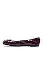 view 5 of 5 Mouse Patent Ballet Flats in Plum