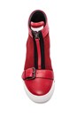view 3 of 5 ZAPATILLAS DEPORTIVAS CAÑA ALTA BMX SNEAKERS in Red