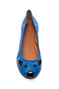 view 3 of 5 Mouse Ballerina Flats in Blue