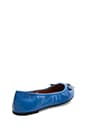 view 4 of 5 Mouse Ballerina Flats in Blue