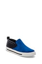 view 2 of 5 Cute Kicks Slip On Sneakers in Blue & Navy