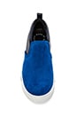 view 3 of 5 Cute Kicks Slip On Sneakers in Blue & Navy