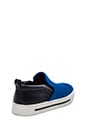 view 4 of 5 Cute Kicks Slip On Sneakers in Blue & Navy
