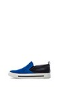 view 5 of 5 Cute Kicks Slip On Sneakers in Blue & Navy