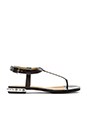 view 1 of 5 SANDALIAS BECERRO in Black