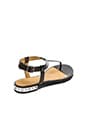 view 4 of 5 SANDALIAS BECERRO in Black