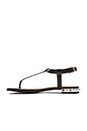 view 5 of 5 SANDALIAS BECERRO in Black