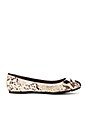 view 2 of 5 BALLERINES SOURIS in Natural