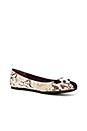 view 3 of 5 BALLERINES SOURIS in Natural