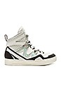view 1 of 6 ZAPATILLAS TIPO TENIS NINJA in Off White & Black