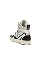 view 3 of 6 ZAPATILLAS TIPO TENIS NINJA in Off White & Black