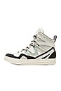 view 5 of 6 ZAPATILLAS TIPO TENIS NINJA in Off White & Black