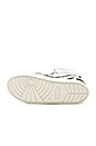 view 6 of 6 ZAPATILLAS TIPO TENIS NINJA in Off White & Black