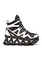 view 1 of 6 SNEAKERS HAUTES NINJA WAVE in Silver & Black