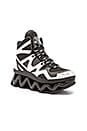 view 2 of 6 SNEAKERS HAUTES NINJA WAVE in Silver & Black