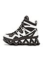 view 5 of 6 SNEAKERS HAUTES NINJA WAVE in Silver & Black