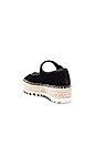 view 3 of 5 Suzi Espadrille Platforms in Black