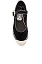 view 4 of 5 Suzi Espadrille Platforms in Black