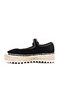 view 5 of 5 Suzi Espadrille Platforms in Black