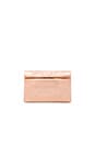 view 1 of 4 Lunch Clutch in Rose Gold