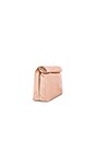 view 3 of 4 Lunch Clutch in Rose Gold