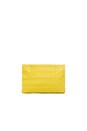 view 2 of 4 Lunch Clutch in Pebble Yellow