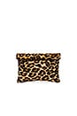 view 1 of 4 The Wrap Clutch in Leopard