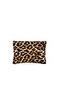view 2 of 4 The Wrap Clutch in Leopard