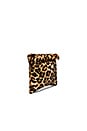 view 3 of 4 The Wrap Clutch in Leopard