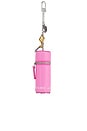 view 1 of 4 The Lipstick Case Charm in Bow Pink