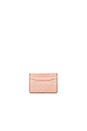 view 1 of 4 PORTE-CARTES in Seashell Peach
