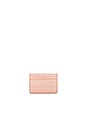 view 2 of 4 PORTE-CARTES in Seashell Peach