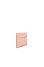 view 3 of 4 PORTE-CARTES in Seashell Peach
