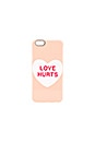 view 1 of 3 Love Hurts iPhone 6 Case in Seashell Peach