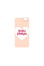 view 3 of 3 Love Hurts iPhone 6 Case in Seashell Peach