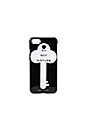 view 1 of 3 Do Not Disturb iPhone 7 Case in Black
