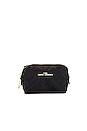 view 1 of 4 Small Cosmetic Bag in Black