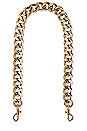 view 1 of 2 The Chainlink Shoulder Strap in Gold